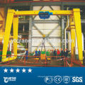 single beam electric chain hoist used gantry crane 10 ton box gantry crane